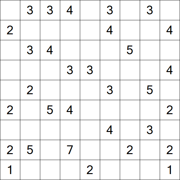 Minesweeper - Médio