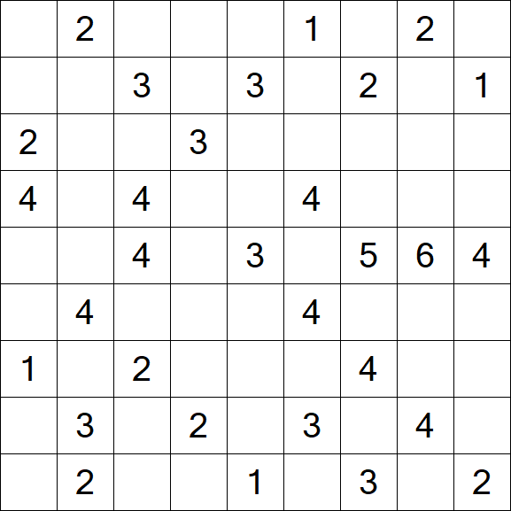 Minesweeper - Médio