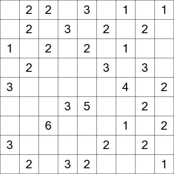 Minesweeper - Medium
