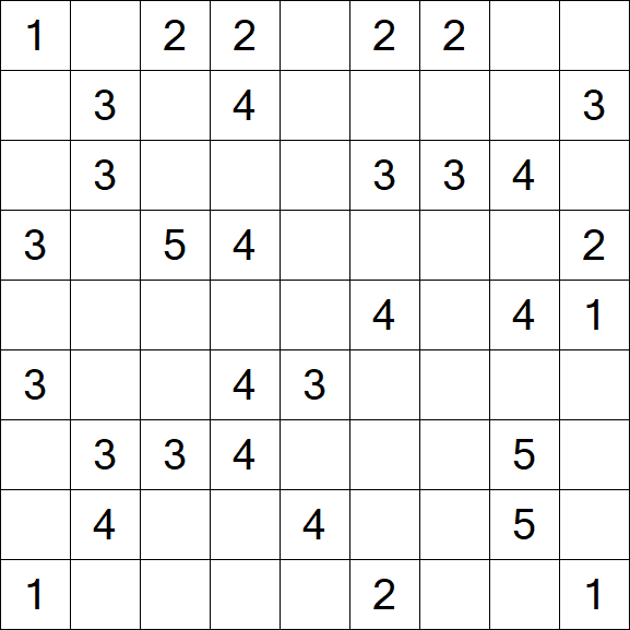 Minesweeper - Médio
