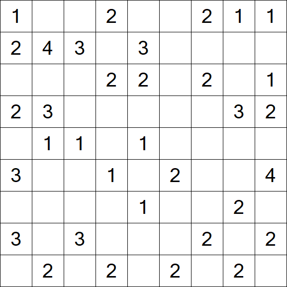 Minesweeper - Moyen