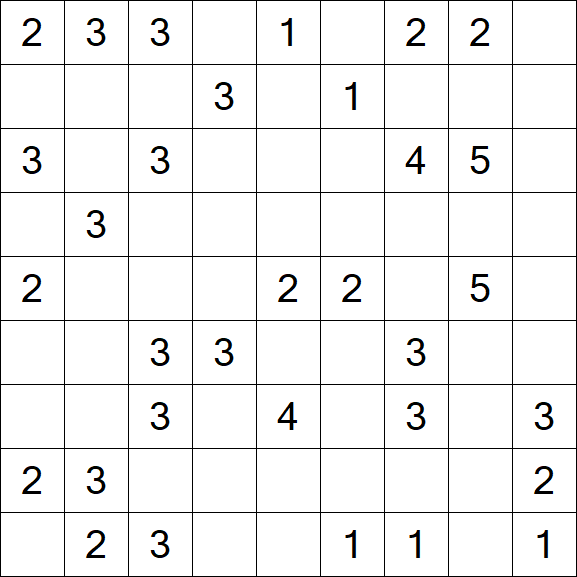 Minesweeper - Moyen