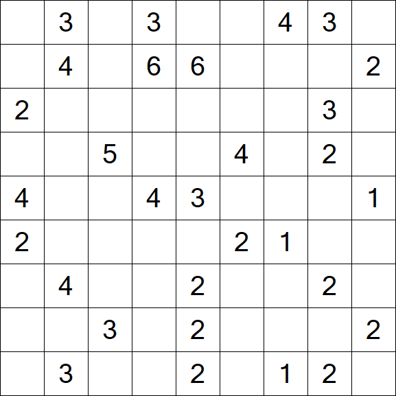 Minesweeper - Moyen