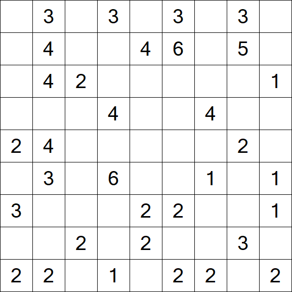 Minesweeper - Moyen