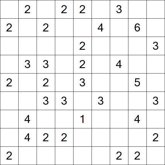 Minesweeper - Moyen