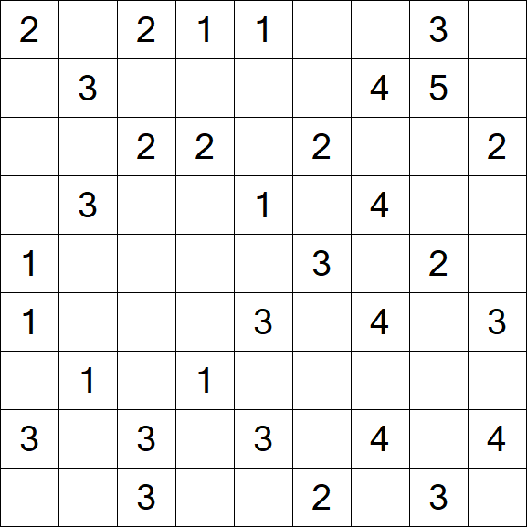 Minesweeper - Moyen