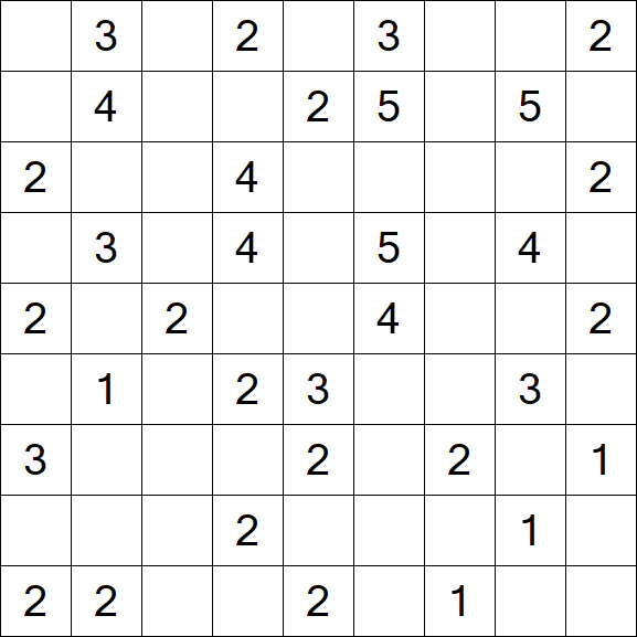 Minesweeper - Moyen