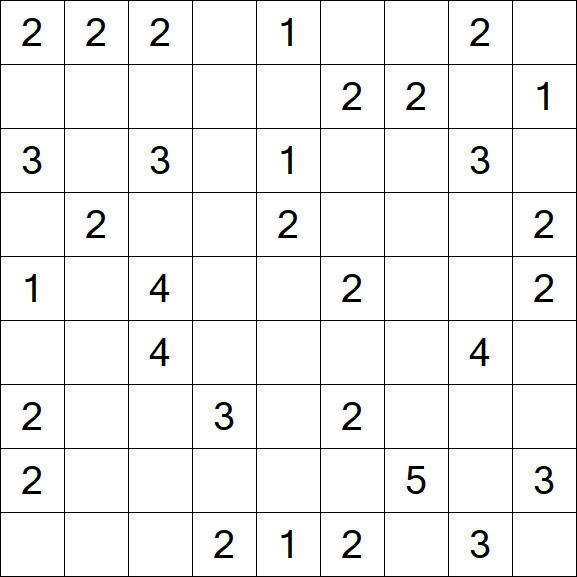 Minesweeper - Moyen