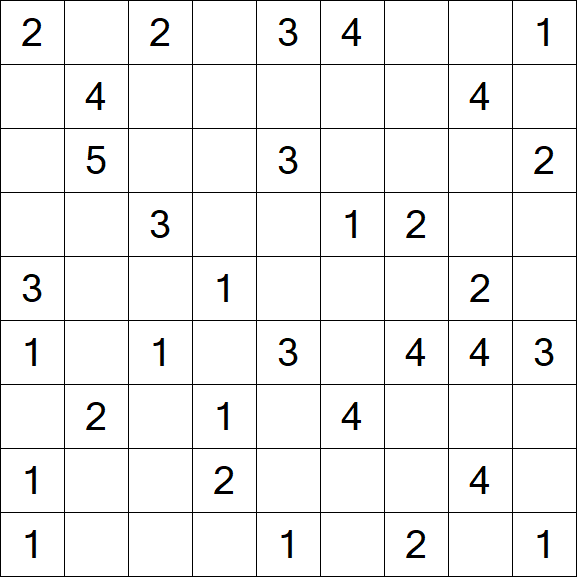 Minesweeper - Moyen