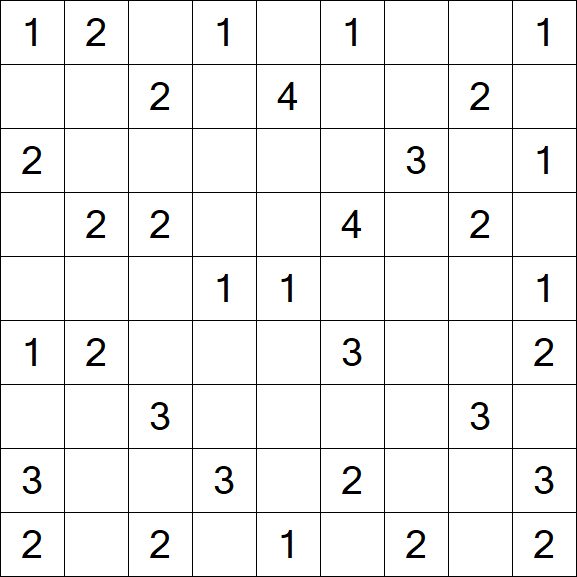 Minesweeper - Moyen