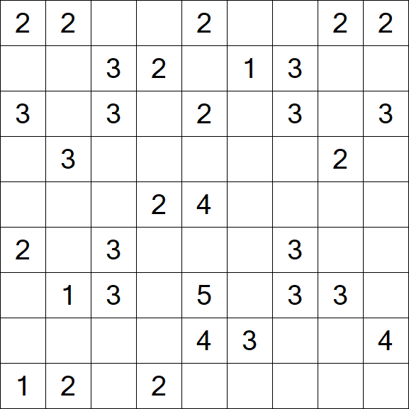 Minesweeper - Moyen
