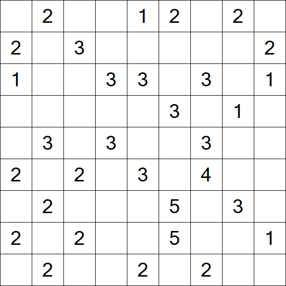 Minesweeper - Moyen