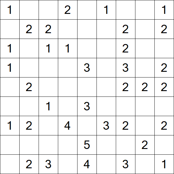 Minesweeper - Medium