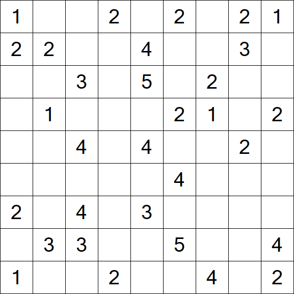 Minesweeper - Medium