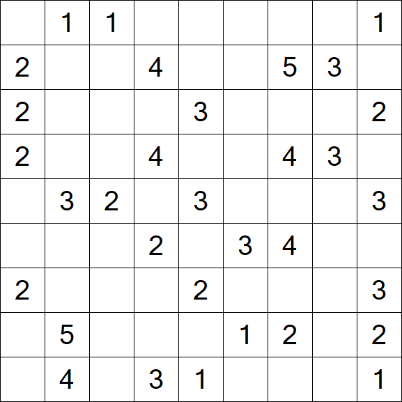Minesweeper - Medium