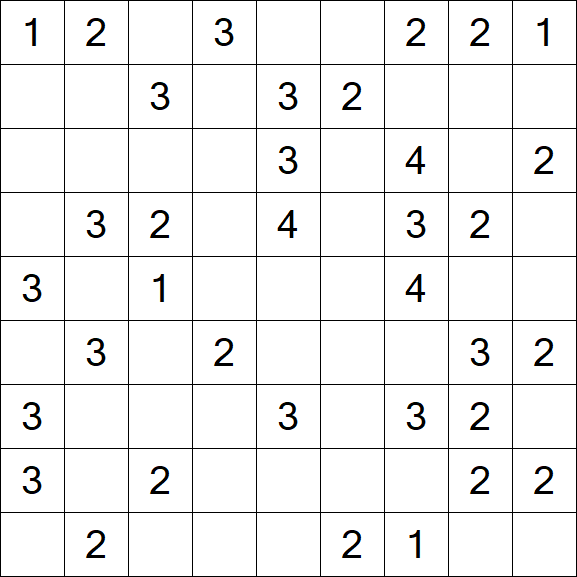 Minesweeper - Medium