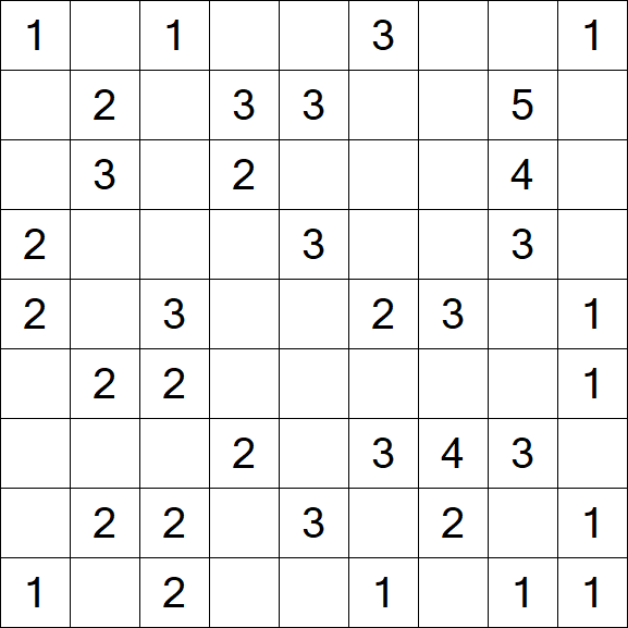 Minesweeper - Medium