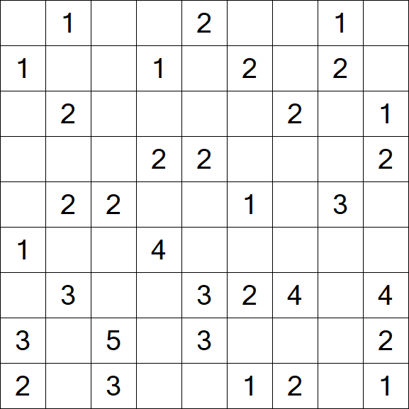 Minesweeper - Medium