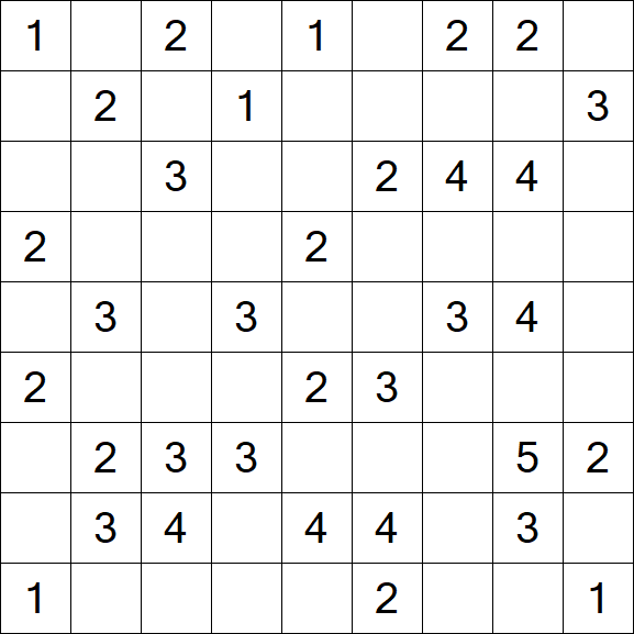 Minesweeper - Medium