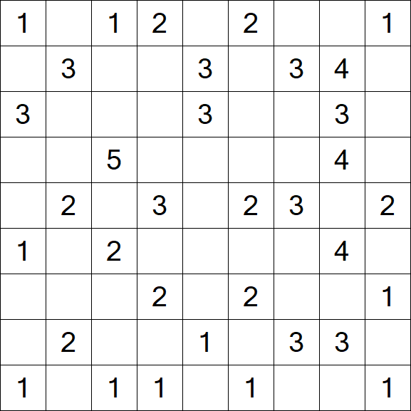 Minesweeper - Medium
