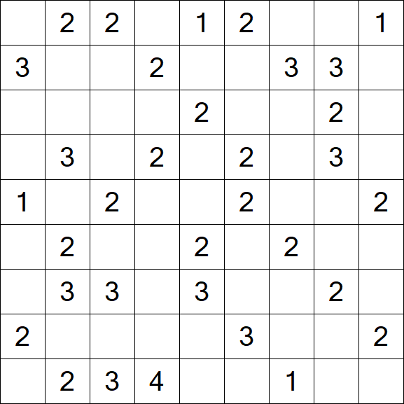 Minesweeper - Medium