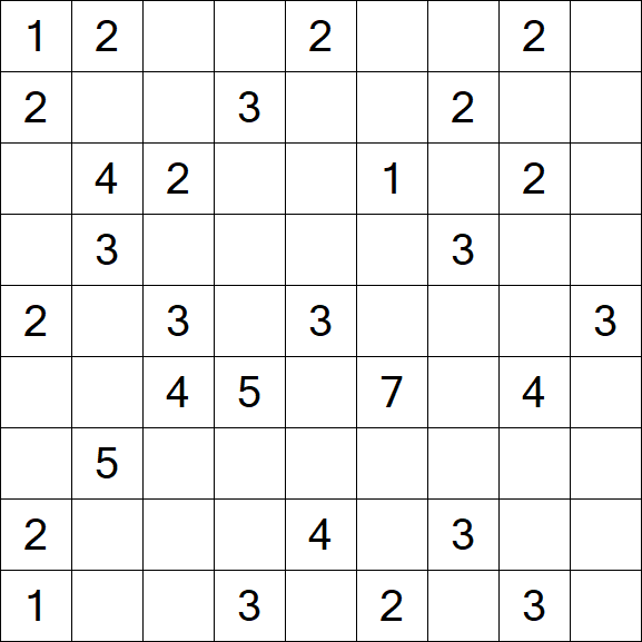 Minesweeper - Medium