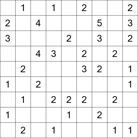 Minesweeper - Medium