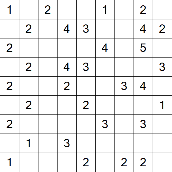 Minesweeper - Medium