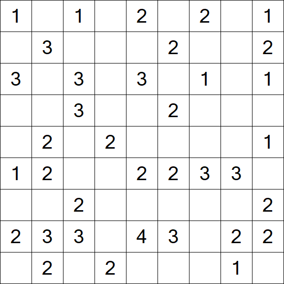 Minesweeper - Medium