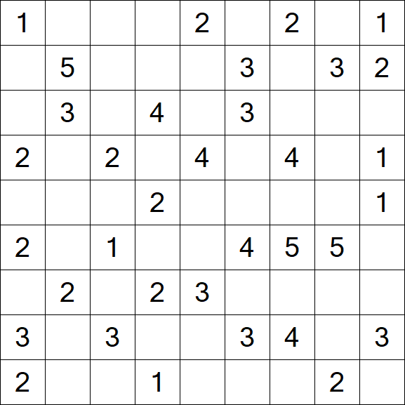 Minesweeper - Medium
