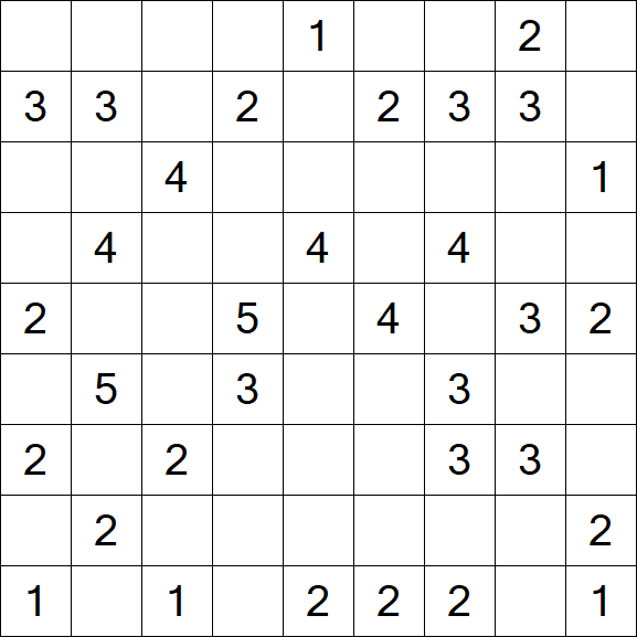 Minesweeper - Medium