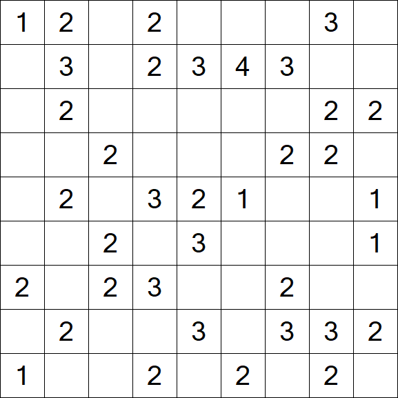 Minesweeper - Medium