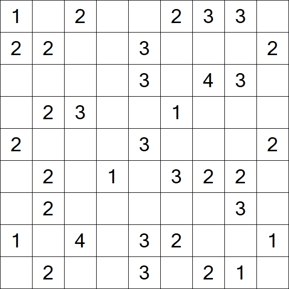 Minesweeper - Médio