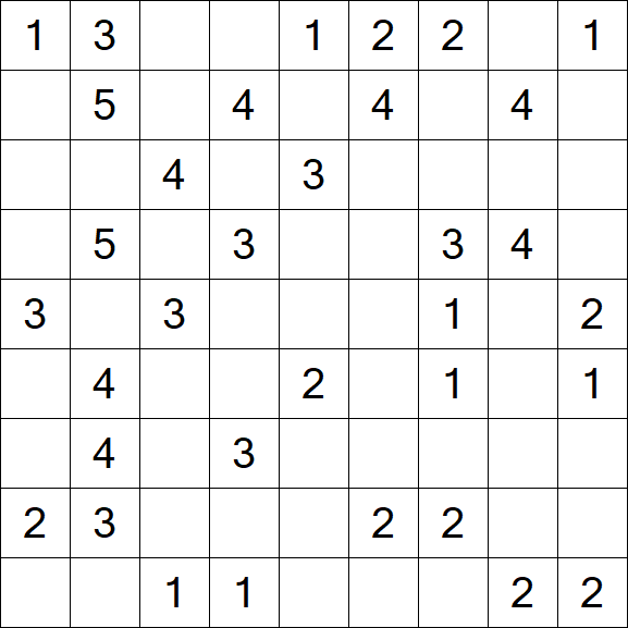 Minesweeper - Medium