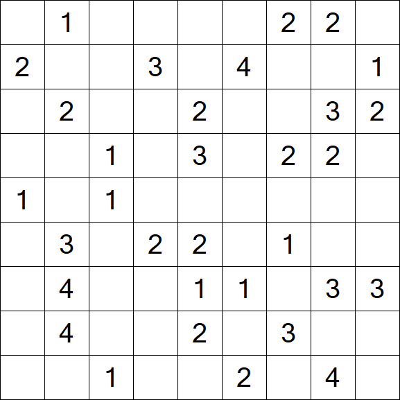 Minesweeper - Medium