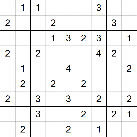 Minesweeper - Médio