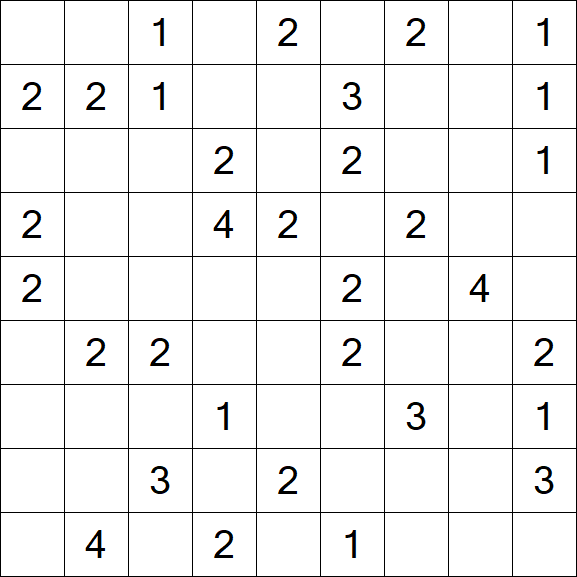 Minesweeper - Medium