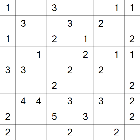 Minesweeper - Medium