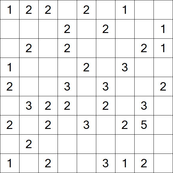 Minesweeper - Medium