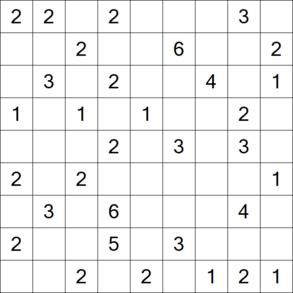 Minesweeper - Médio