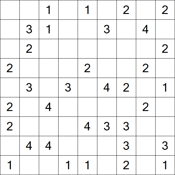 Minesweeper - Medium