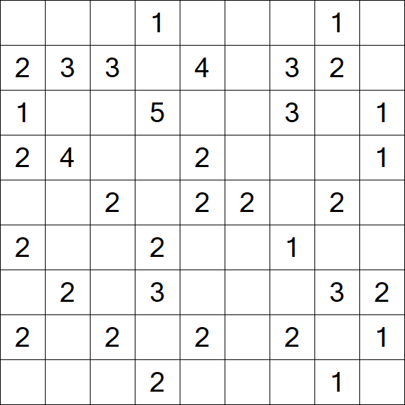 Minesweeper - Medium