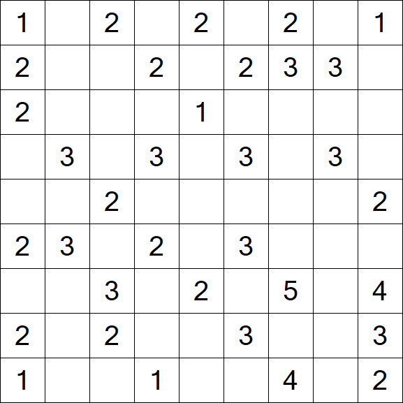 Minesweeper - Medium