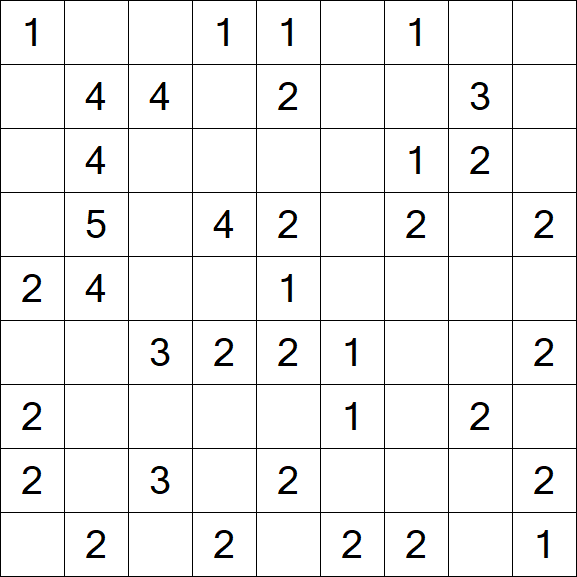 Minesweeper - Medium