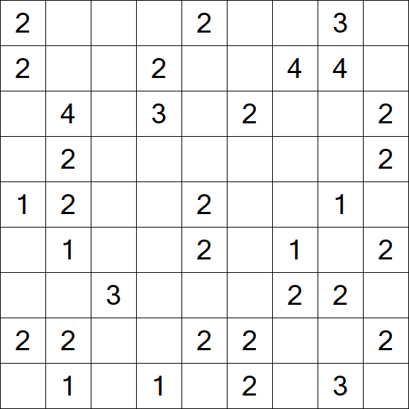 Minesweeper - Medium
