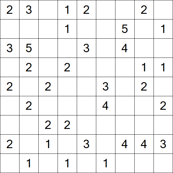 Minesweeper - Medium