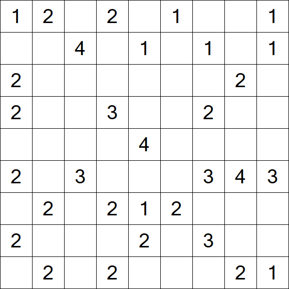 Minesweeper - Medium