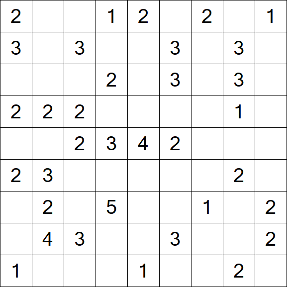 Minesweeper - Medium