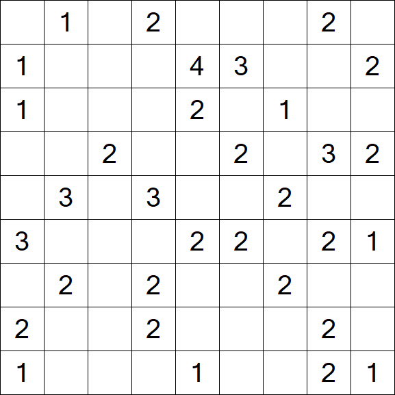 Minesweeper - Medium