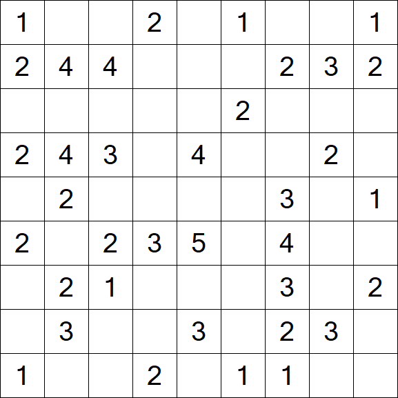 Minesweeper - Medium